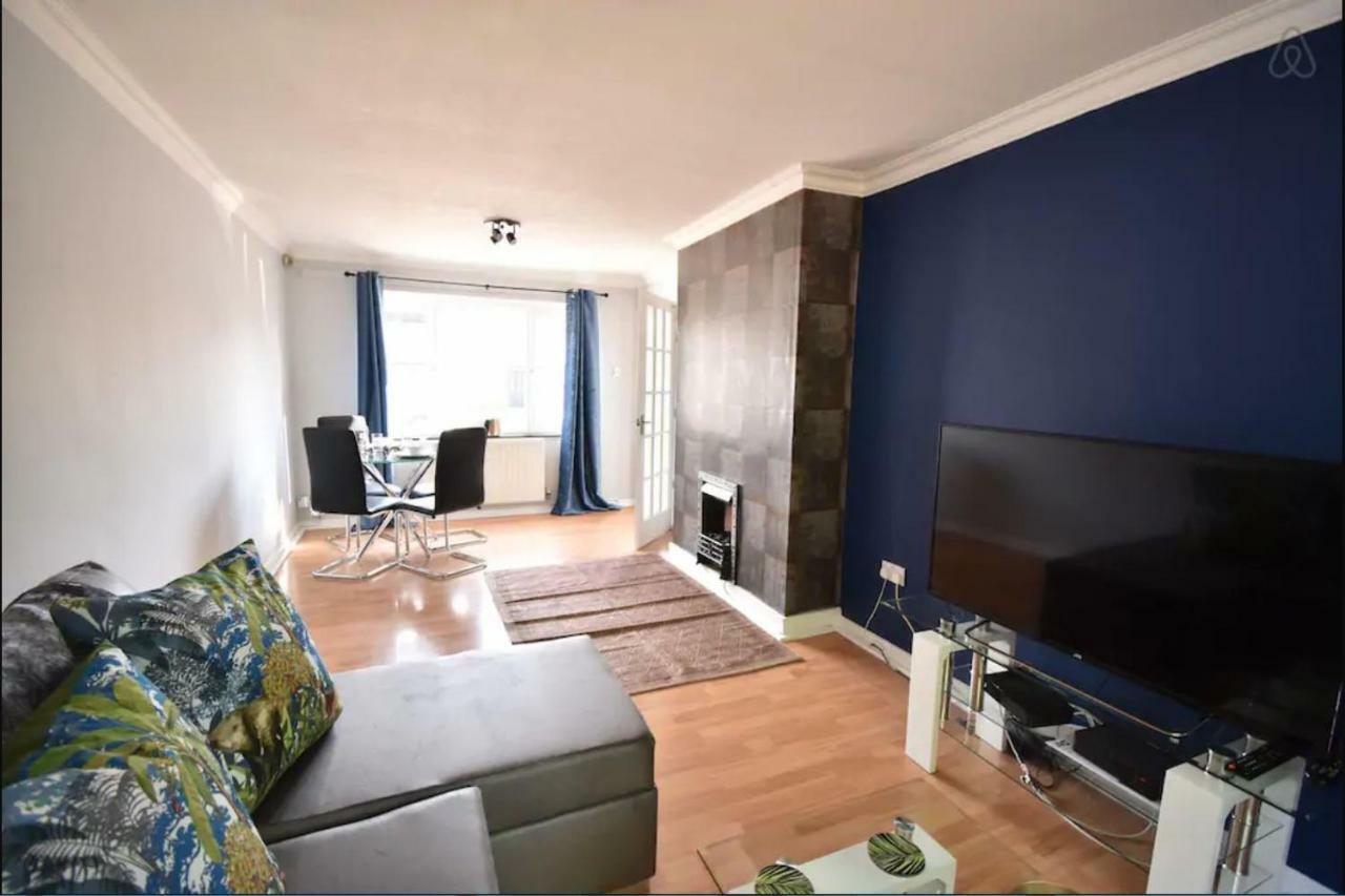 3-Bedroom Comfy Home In Solihull Luaran gambar
